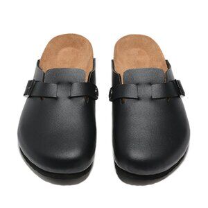 Brand New Birkenstock Unisex Boston Soft Footbed Suede Clogs